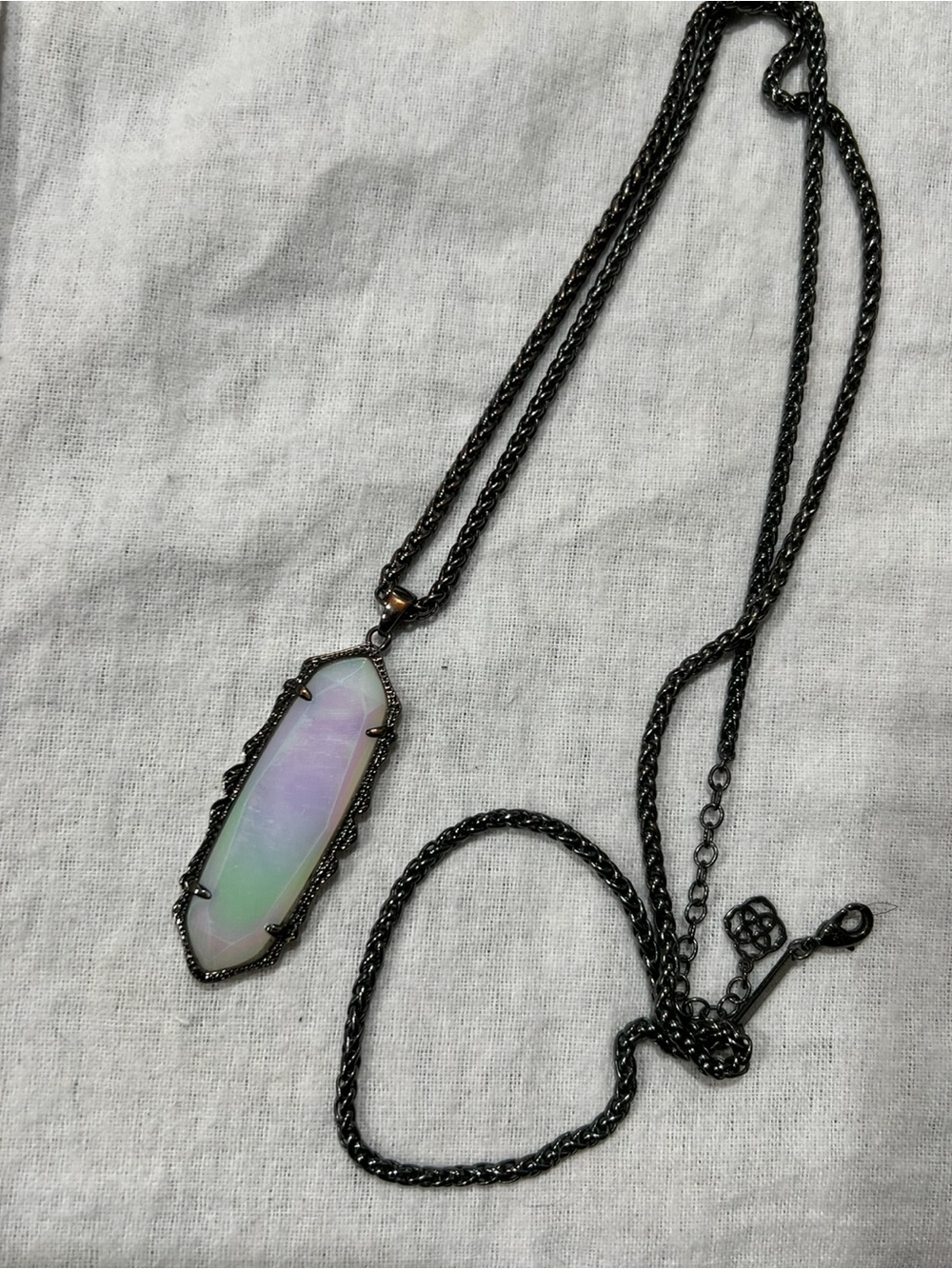 Kendra Scott opalite fran necklace